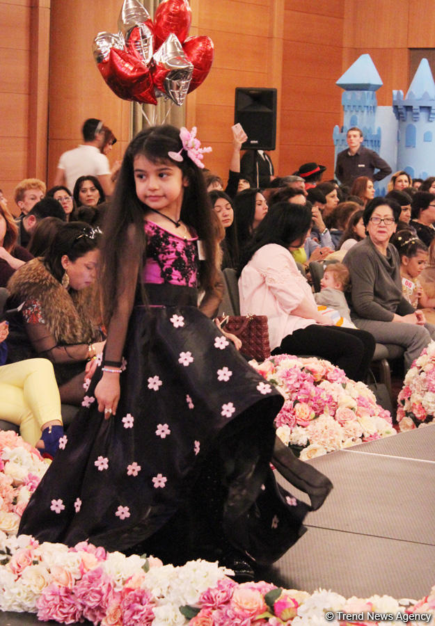 "Kids Best Model of Azerbaijan 2017” qalibləri müəyyənləşib (FOTO)