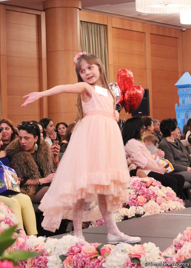 "Kids Best Model of Azerbaijan 2017” qalibləri müəyyənləşib (FOTO)