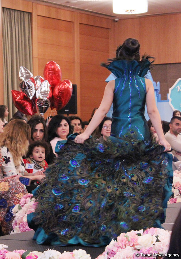 "Kids Best Model of Azerbaijan 2017” qalibləri müəyyənləşib (FOTO)