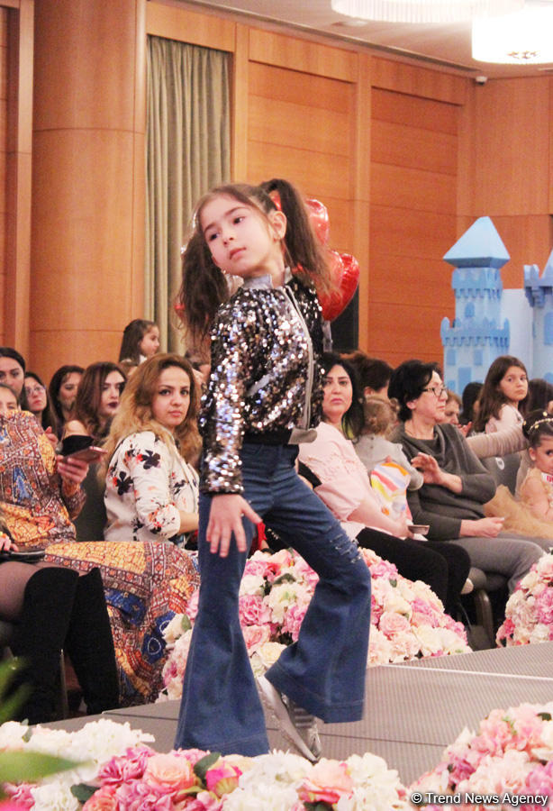 "Kids Best Model of Azerbaijan 2017” qalibləri müəyyənləşib (FOTO)