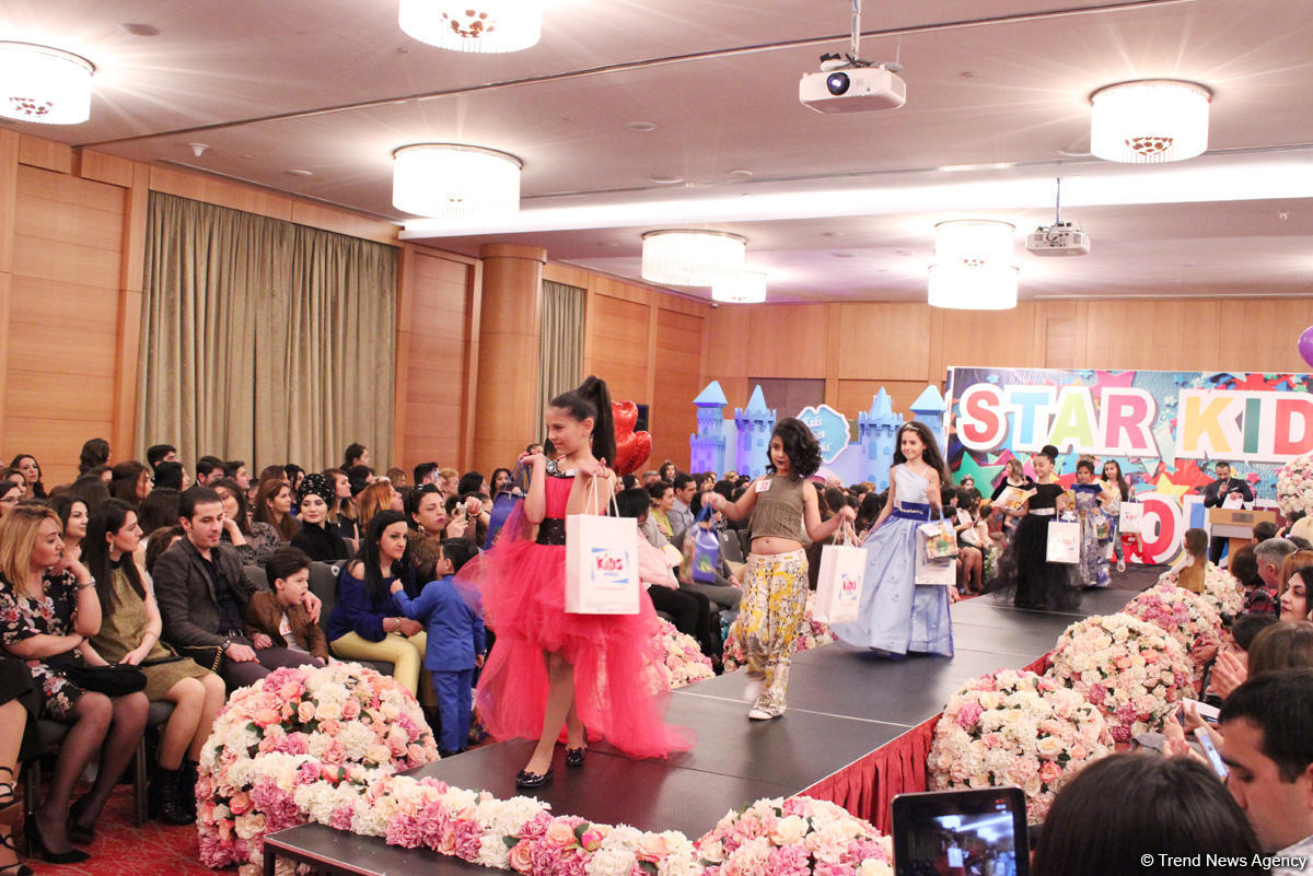 "Kids Best Model of Azerbaijan 2017” qalibləri müəyyənləşib (FOTO)
