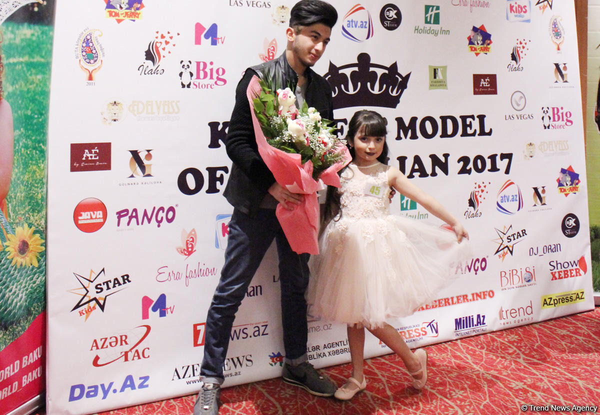 "Kids Best Model of Azerbaijan 2017” qalibləri müəyyənləşib (FOTO)