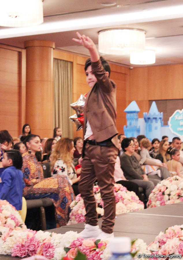 "Kids Best Model of Azerbaijan 2017” qalibləri müəyyənləşib (FOTO)