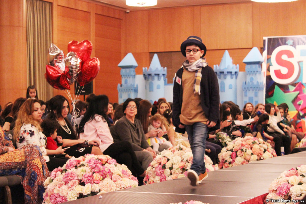 "Kids Best Model of Azerbaijan 2017” qalibləri müəyyənləşib (FOTO)