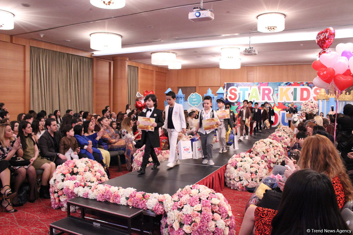 "Kids Best Model of Azerbaijan 2017” qalibləri müəyyənləşib (FOTO)