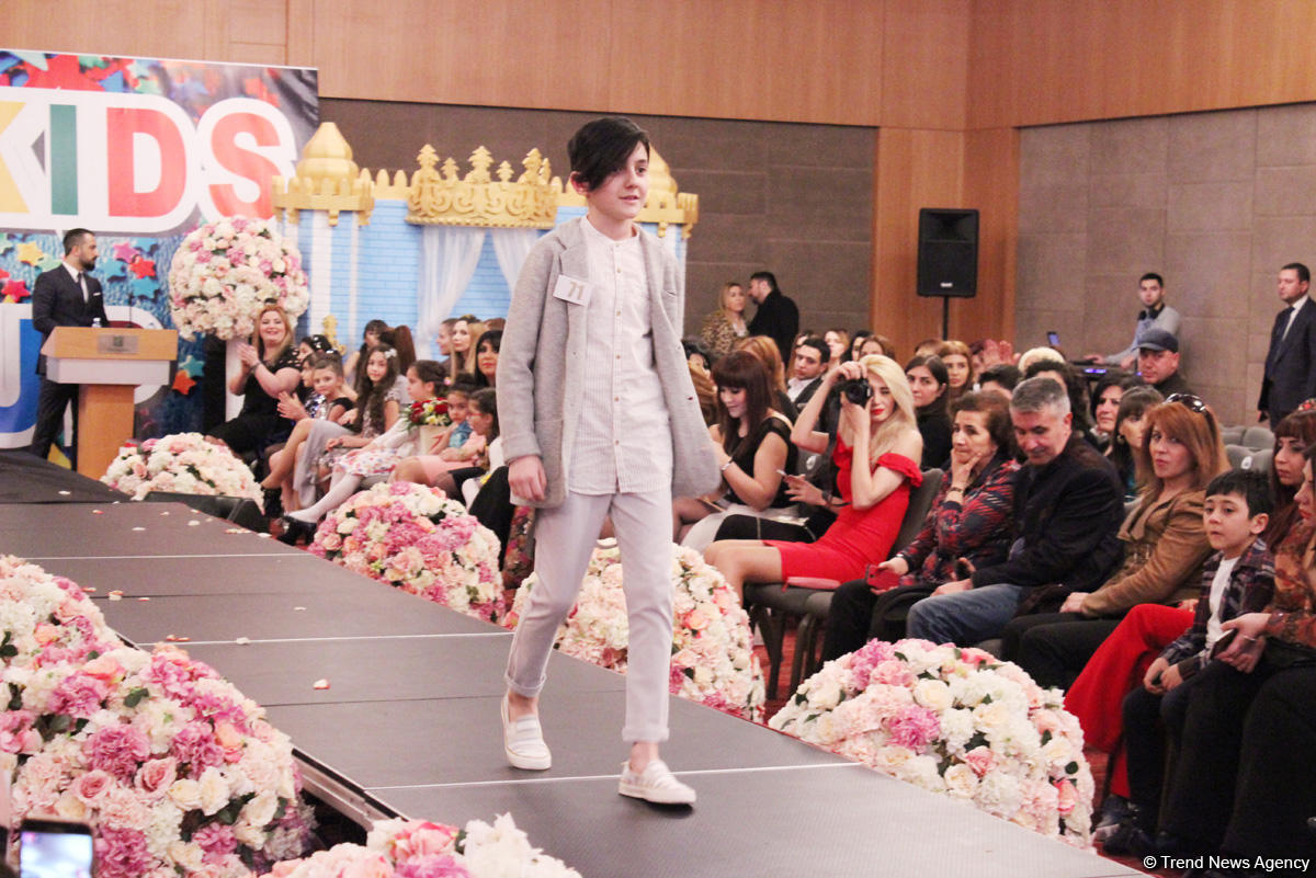 "Kids Best Model of Azerbaijan 2017” qalibləri müəyyənləşib (FOTO)