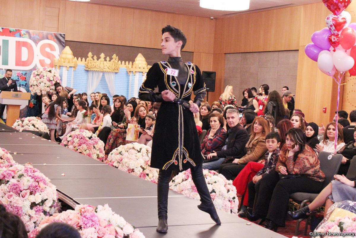 "Kids Best Model of Azerbaijan 2017” qalibləri müəyyənləşib (FOTO)