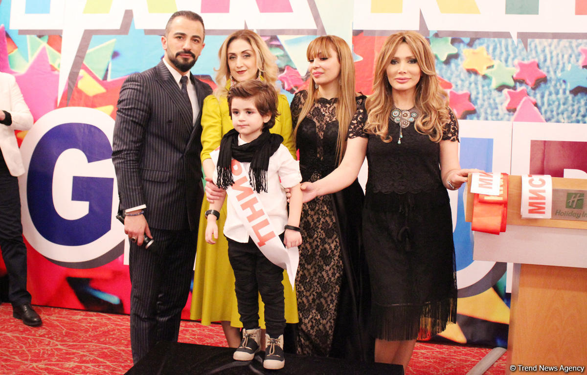 "Kids Best Model of Azerbaijan 2017” qalibləri müəyyənləşib (FOTO)