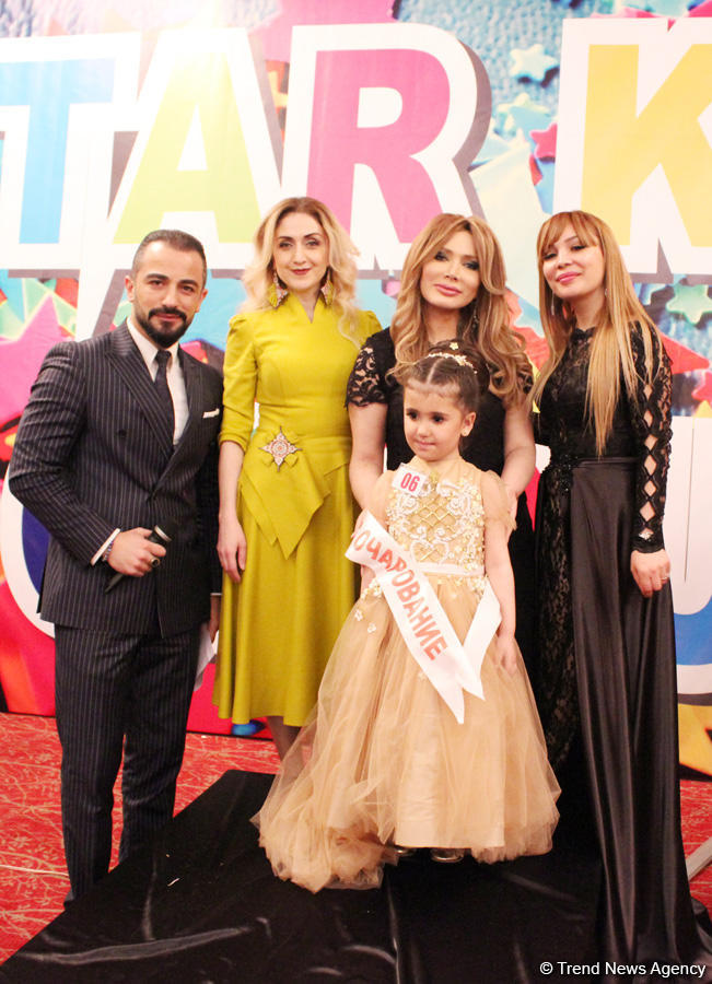 "Kids Best Model of Azerbaijan 2017” qalibləri müəyyənləşib (FOTO)