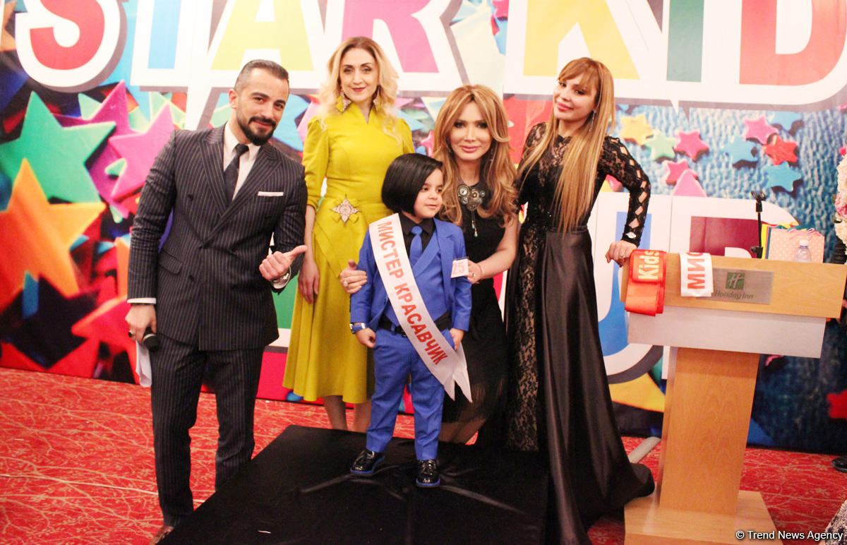 "Kids Best Model of Azerbaijan 2017” qalibləri müəyyənləşib (FOTO)