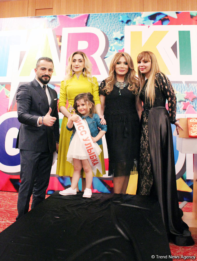 "Kids Best Model of Azerbaijan 2017” qalibləri müəyyənləşib (FOTO)
