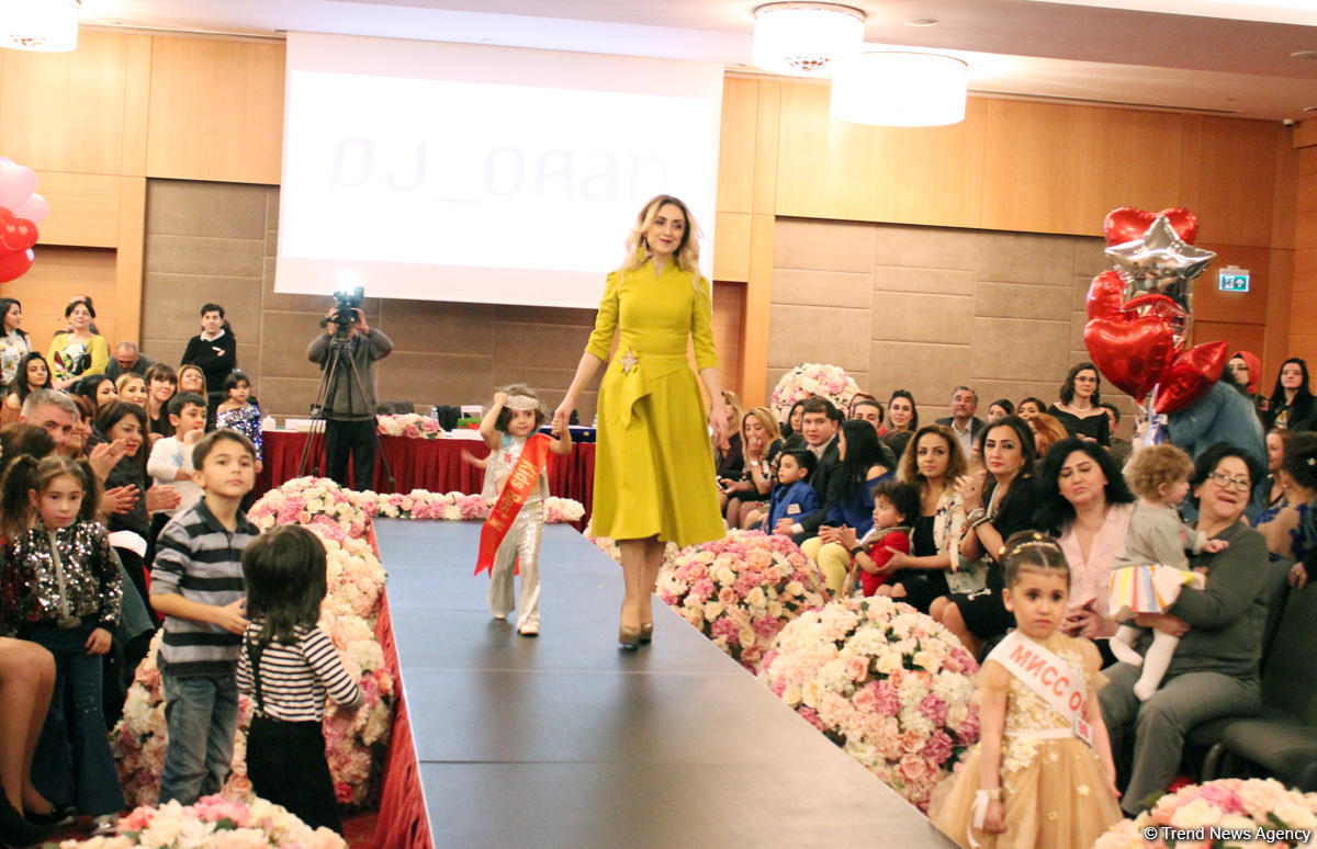 "Kids Best Model of Azerbaijan 2017” qalibləri müəyyənləşib (FOTO)