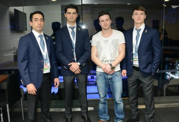 Gənc hakimlər: Bakıda idman gimnastikası üzrə Dünya Kuboku ədalətli mübarizə şəraitində keçəcək (FOTO)