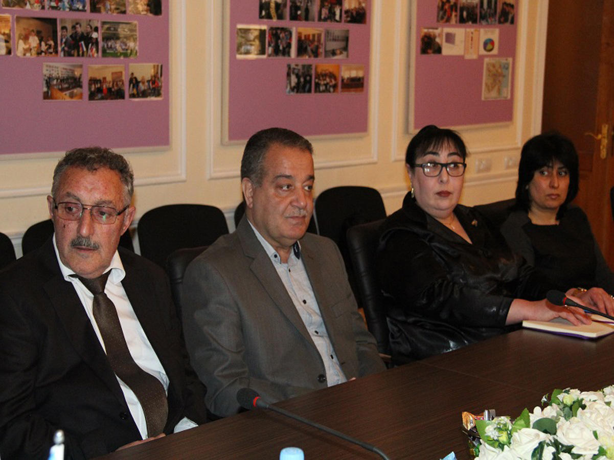 Nardaran əsilli elm adamları və din alimlərinin irsi öyrənilir (FOTO)
