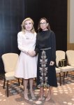 Mehriban Əliyeva UNESCO-nun xoşməramlı səfiri Marianna Vardinoyannis ilə görüşüb (FOTO)