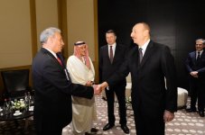 Prezident İlham Əliyev və xanımı V Qlobal Bakı Forumunda iştirak ediblər (YENİLƏNİB-4) (FOTO)