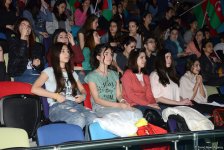 Bakıda idman gimanstikası üzrə Dünya Kubokunun açlış mərasimi keçirilib  (FOTO)