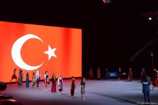 Bakıda idman gimanstikası üzrə Dünya Kubokunun açlış mərasimi keçirilib  (FOTO)