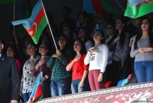 Bakıda idman gimanstikası üzrə Dünya Kubokunun açlış mərasimi keçirilib  (FOTO)