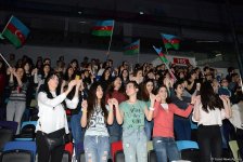 Bakıda idman gimanstikası üzrə Dünya Kubokunun açlış mərasimi keçirilib  (FOTO)