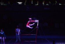 Azərbaycanın daha iki gimnastı Dünya Kubokunda finala yüksəldi (FOTO)