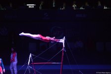 Azərbaycanın daha iki gimnastı Dünya Kubokunda finala yüksəldi (FOTO)