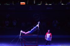 Azərbaycanın daha iki gimnastı Dünya Kubokunda finala yüksəldi (FOTO)