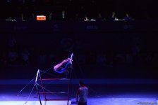 Azərbaycanın daha iki gimnastı Dünya Kubokunda finala yüksəldi (FOTO)