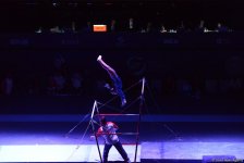 Azərbaycanın daha iki gimnastı Dünya Kubokunda finala yüksəldi (FOTO)