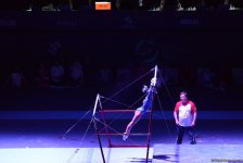 Azərbaycanın daha iki gimnastı Dünya Kubokunda finala yüksəldi (FOTO)