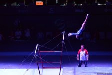 Azərbaycanın daha iki gimnastı Dünya Kubokunda finala yüksəldi (FOTO)