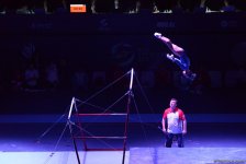 Azərbaycanın daha iki gimnastı Dünya Kubokunda finala yüksəldi (FOTO)