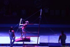 Azərbaycanın daha iki gimnastı Dünya Kubokunda finala yüksəldi (FOTO)