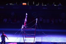 Azərbaycanın daha iki gimnastı Dünya Kubokunda finala yüksəldi (FOTO)