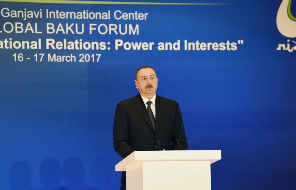 İlham Əliyev: "Cənub Qaz Dəhlizi" bənzərsiz bir əməkdaşlıq formatı yaradır