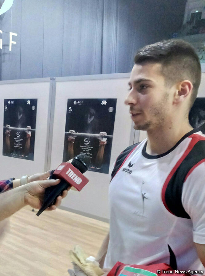 Azərbaycan gimnastı: Çox təəssüf edirəm ki, finala çıxa bilmədim (FOTO)
