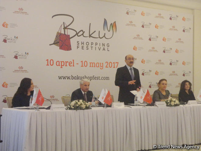 I Şopinq Festivalında Azərbaycan vətəndaşlarına da "tax free" sistemi tətbiq ediləcək (FOTO)