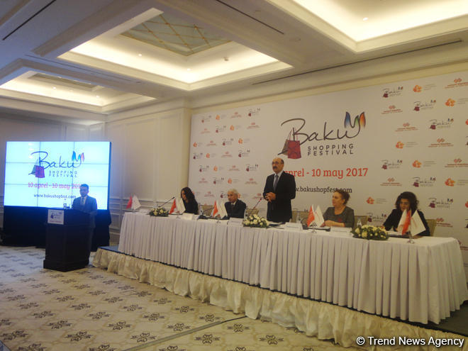 I Şopinq Festivalında Azərbaycan vətəndaşlarına da "tax free" sistemi tətbiq ediləcək (FOTO)