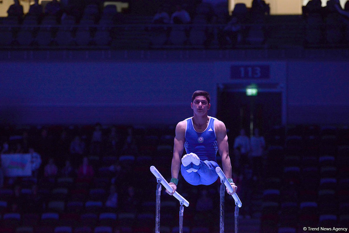 Bakı-2017: İdman gimnastikası yığmamız ikinci yerdə gedir