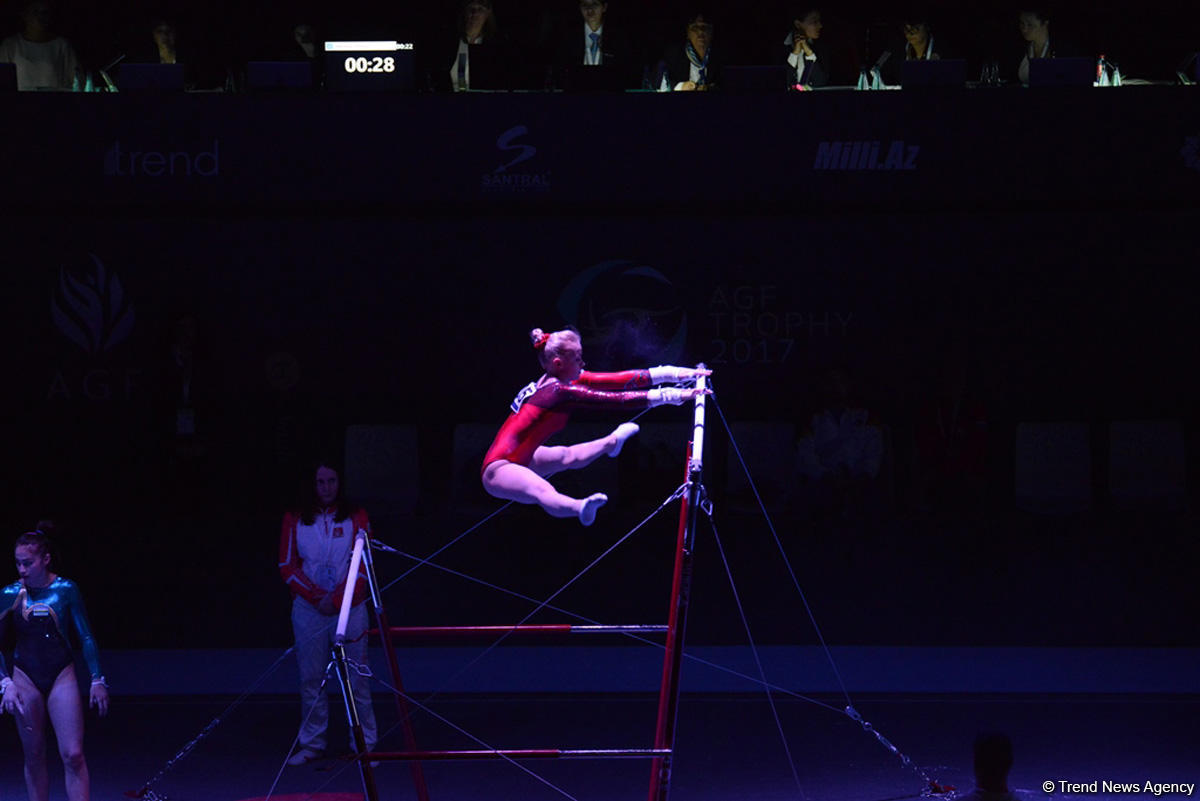 Azərbaycanın daha iki gimnastı Dünya Kubokunda finala yüksəldi (FOTO)