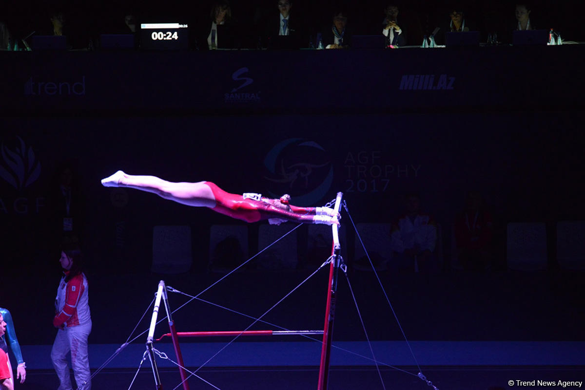 Azərbaycanın daha iki gimnastı Dünya Kubokunda finala yüksəldi (FOTO)