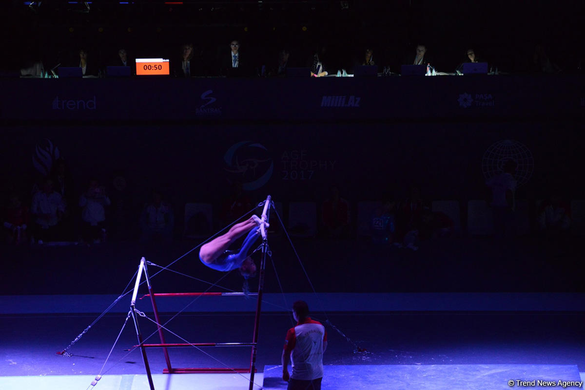 Azərbaycanın daha iki gimnastı Dünya Kubokunda finala yüksəldi (FOTO)