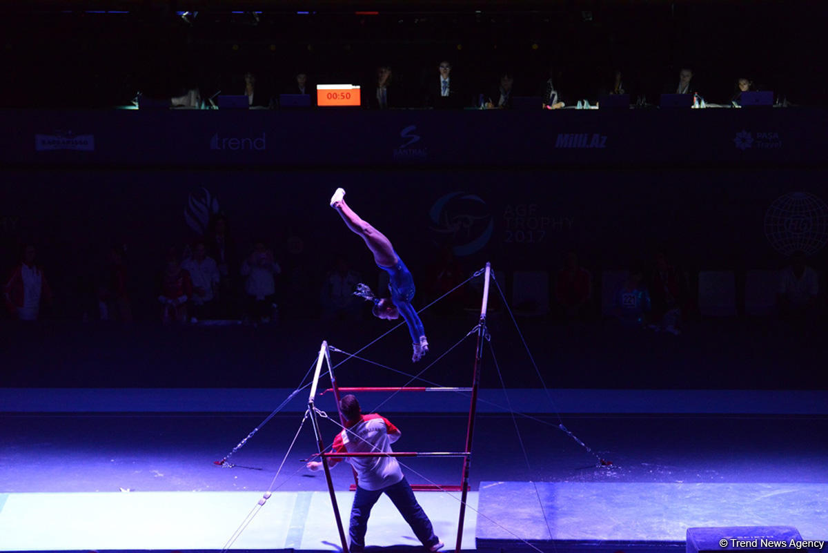 Azərbaycanın daha iki gimnastı Dünya Kubokunda finala yüksəldi (FOTO)