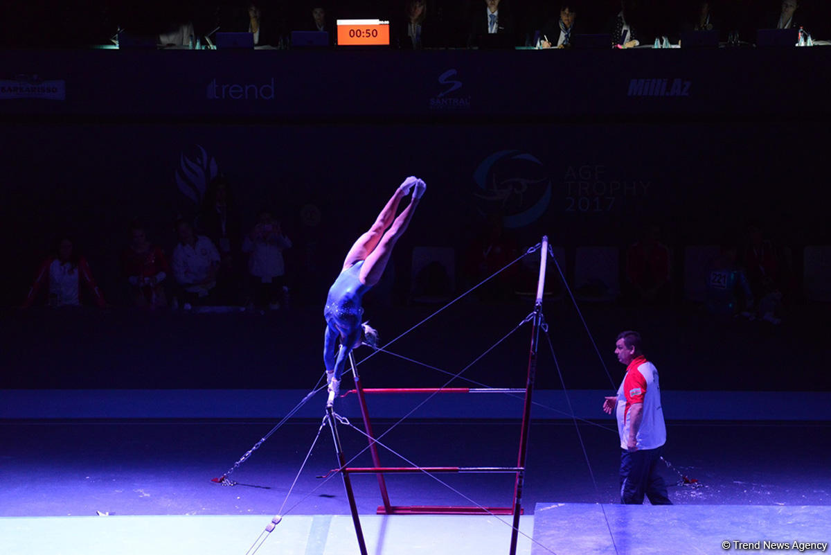 Azərbaycanın daha iki gimnastı Dünya Kubokunda finala yüksəldi (FOTO)