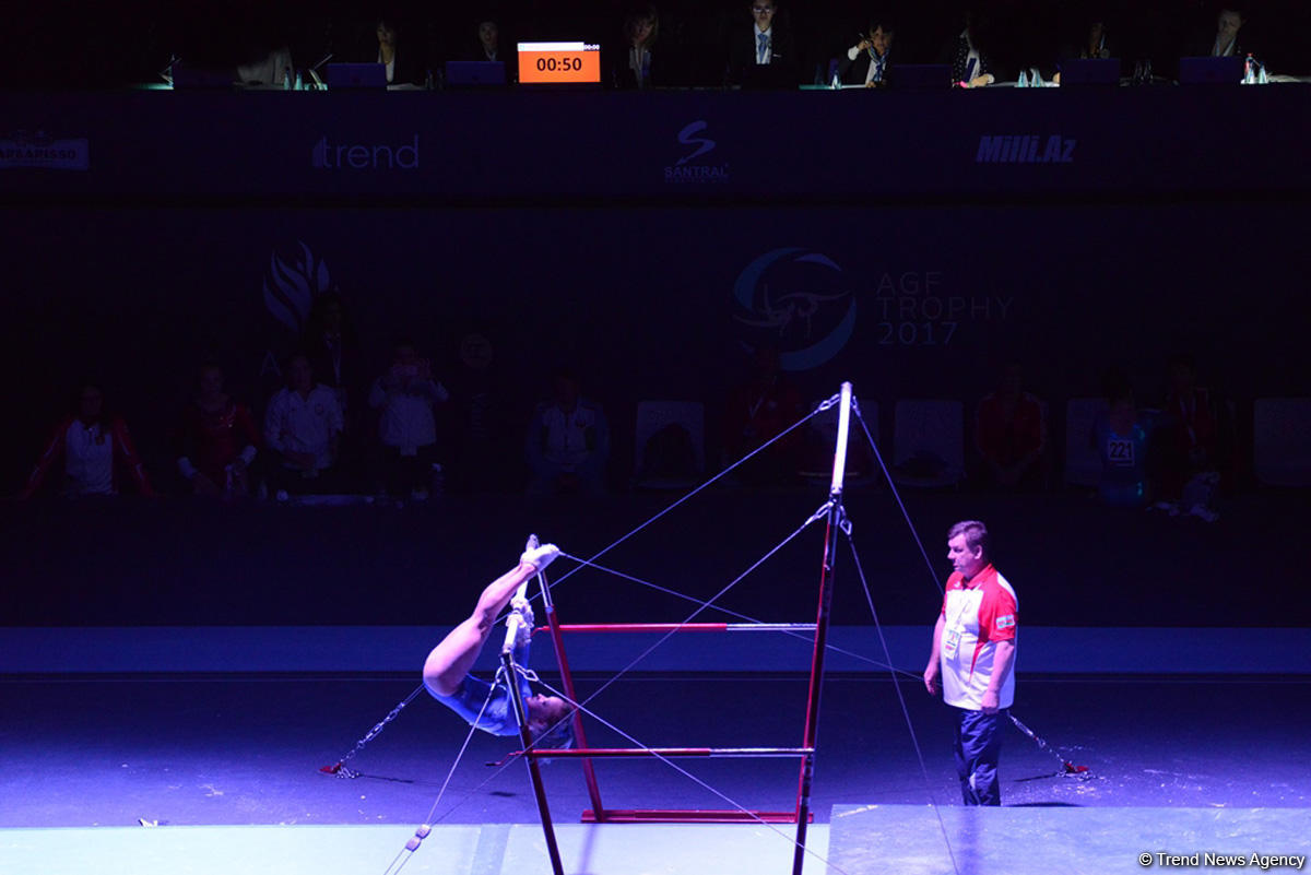 Azərbaycanın daha iki gimnastı Dünya Kubokunda finala yüksəldi (FOTO)