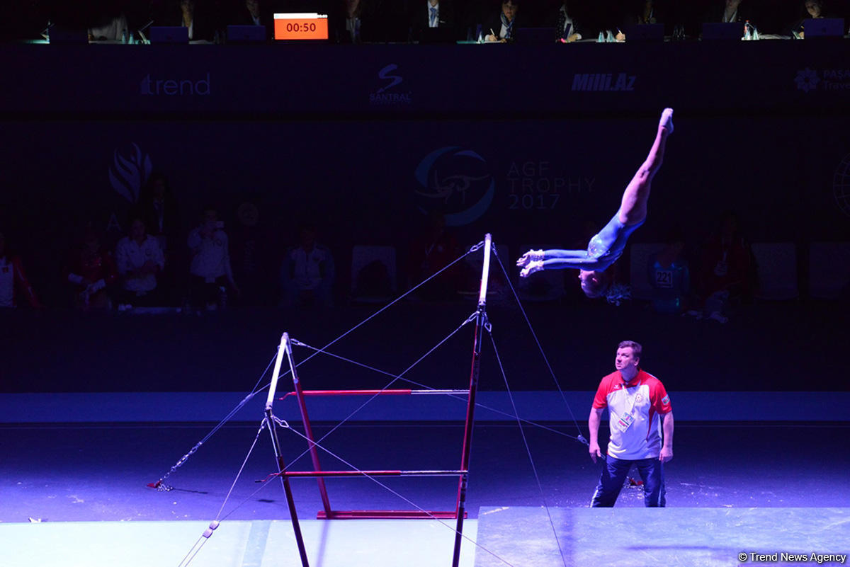Azərbaycanın daha iki gimnastı Dünya Kubokunda finala yüksəldi (FOTO)