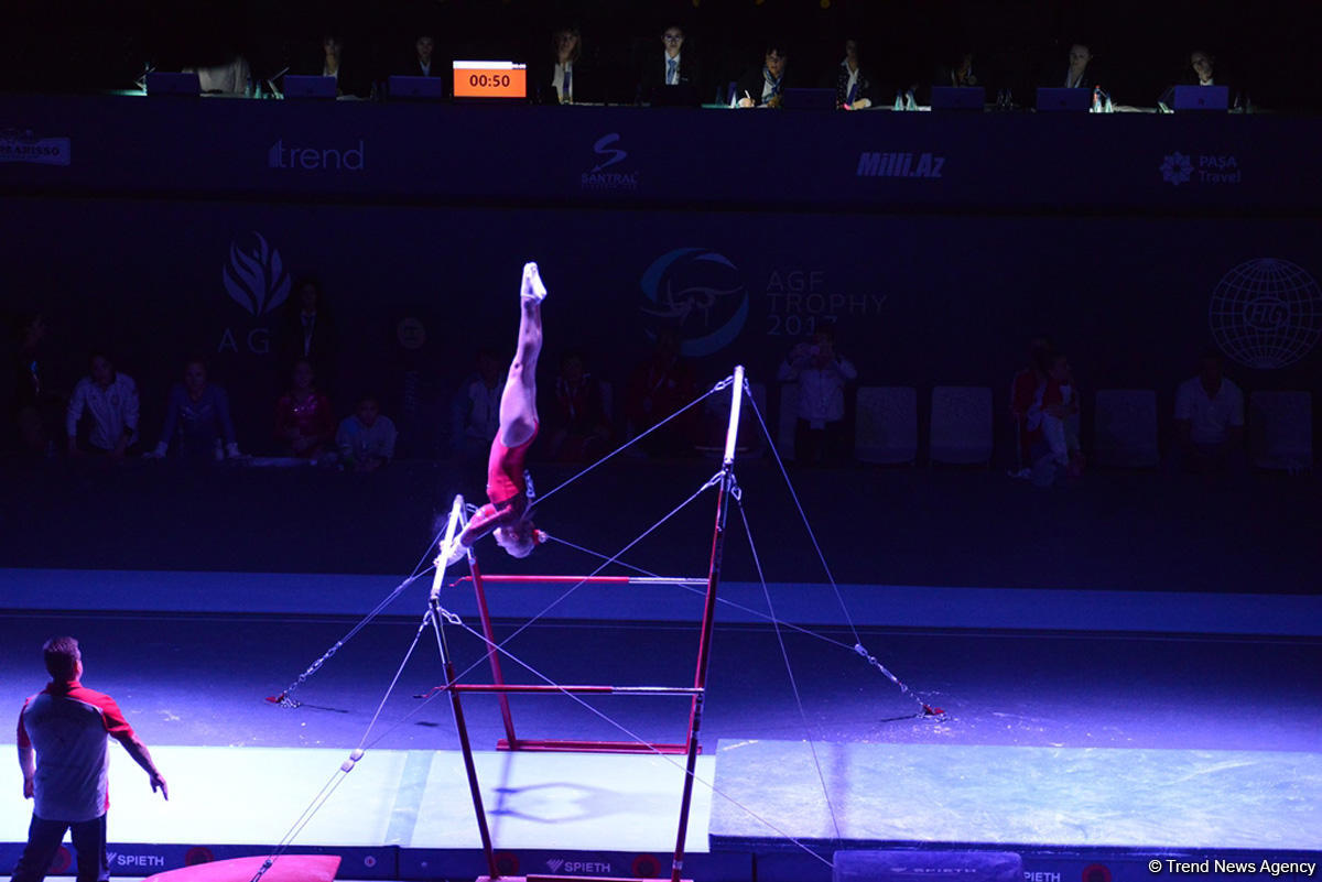 Azərbaycanın daha iki gimnastı Dünya Kubokunda finala yüksəldi (FOTO)