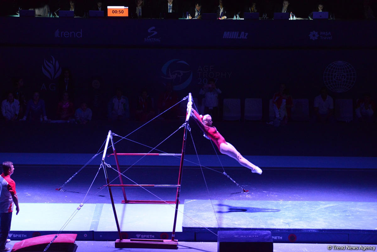 Azərbaycanın daha iki gimnastı Dünya Kubokunda finala yüksəldi (FOTO)