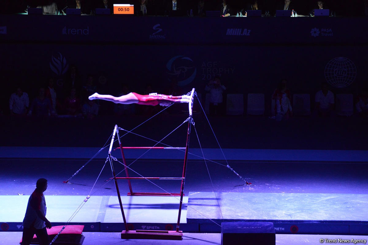 Azərbaycanın daha iki gimnastı Dünya Kubokunda finala yüksəldi (FOTO)