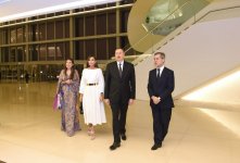 V Qlobal Bakı Forumunun iştirakçılarının şərəfinə ziyafət verilib (FOTO) (YENİLƏNİB 2)